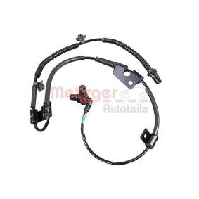 ABS-Sensor 09001448 von METZGER günstig für 20,33 € online kaufen