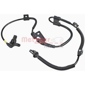 ABS-Sensor für HYUNDAI von METZGER
