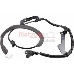 ABS-Sensor 09001450 von METZGER günstig für 42,15 € online kaufen