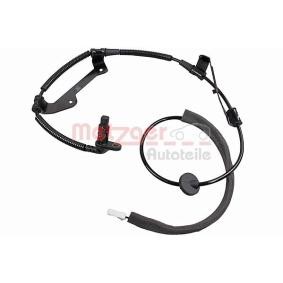 ABS-Sensor 09001451 von METZGER günstig für 37,23 € online kaufen