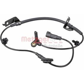 Køb ABS Sensor af METZGER 09001458 til den lave pris 236,19 DKK