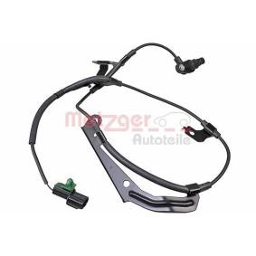 Køb ABS Sensor af METZGER 09001459 til den lave pris 370,29 DKK