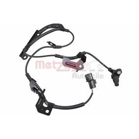Køb ABS Sensor af METZGER 09001460 til den lave pris 319,98 DKK