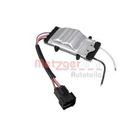 Steuergerät, Elektrolüfter (Motorkühlung) 0917447
