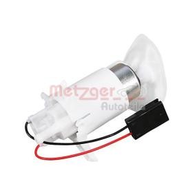 Kraftstoffpumpe für MERCEDES-BENZ von METZGER