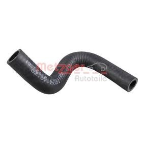 Compre Tubo de radiador de METZGER online para Megane II Van / Hatchback (KM0/2_) a preços moderados