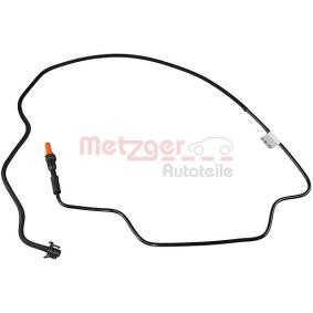 Compre Tubo do líquido de refrigeração da METZGER 4010352 a um preço baixo por 22,52 €