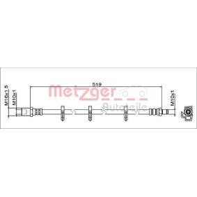 Bremsschlauch für IVECO von METZGER