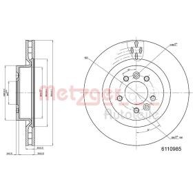 Bremsscheibe 6110985