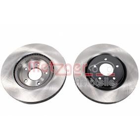 Acquista Disco freno da METZGER 6110989 a buon mercato per soli 102,50 €