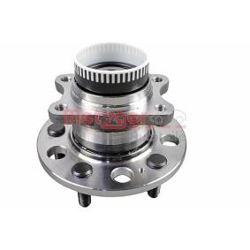 Comprar Juego de cojinete de rueda de METZGER WM 2227 a bajo precio de 82,73 €