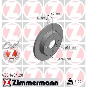 Bremsscheibe von ZIMMERMANN