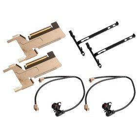 Achetez des Kit de contact avertisseur, usure des plaquettes de freins FEBI BILSTEIN 176284 à prix pour 24,29 €