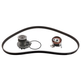 Achetez des Kit de distribution + pompe à eau FEBI BILSTEIN 176603 à prix pour 86,73 €