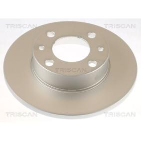Bremsscheibe für FSO von TRISCAN