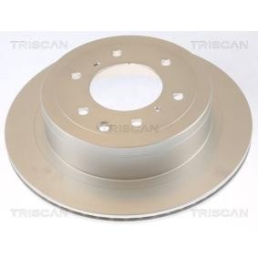 Bremsscheibe von TRISCAN