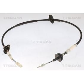 Kupplungsseil für VW von TRISCAN