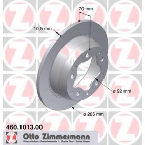 Bremsscheibe 460.1013.00