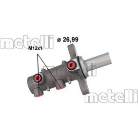 Hauptbremszylinder für CITROËN von METELLI