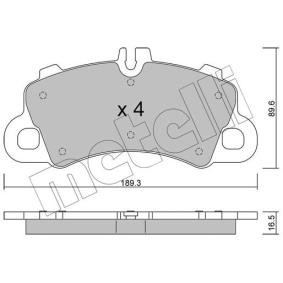 Bremsbeläge 22-1259-0 von METELLI günstig für 102,38 € online kaufen