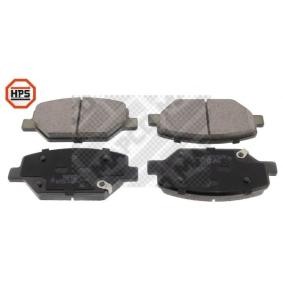 Acquista Kit pastiglie freni da MAPCO 6029HPS a buon mercato per soli 36,19 €