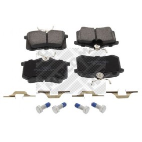 Achetez des Plaquettes de frein MAPCO 6302/1 à prix pour 26,18 €