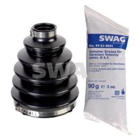 Faltenbalgsatz, Antriebswelle von SWAG