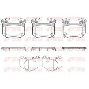 Acquista Kit pastiglie freni da REMSA 1849.02 a buon mercato per soli 62,77 €