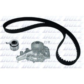 Achetez des Kit de distribution + pompe à eau DOLZ KD187 à prix pour 72,04 €