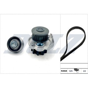Wasserpumpe + Zahnriemensatz KD188 für PANDA (169) für 57,82 CHF