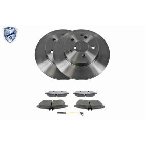 Comprar Kit de discos de freno y pastillas de VAICO V30-3921 a bajo precio de 143,38 €