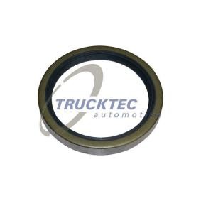 Kjøp Akseltetningsring, differensial av TRUCKTEC AUTOMOTIVE 01.32.216 til den lave prisen 43,03 NOK