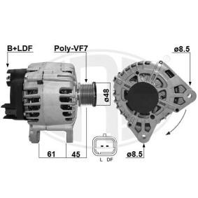 Lichtmaschine von ERA
