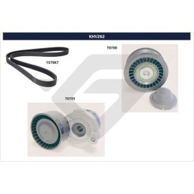 Keilrippenriemensatz KHV 262 von HUTCHINSON günstig für 163,13 € online kaufen
