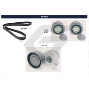 Keilrippenriemensatz KHV 264 von HUTCHINSON günstig für 188,25 € online kaufen