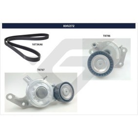 Achetez des Jeu de courroies trapézoïdales à nervures HUTCHINSON KHV 272 à prix pour 139,61 €