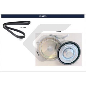 Achetez des Jeu de courroies trapézoïdales à nervures HUTCHINSON KHV 273 à prix pour 79,31 €