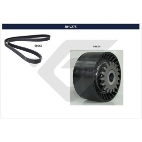Keilrippenriemensatz KHV 275 von HUTCHINSON günstig für 59,59 € online kaufen