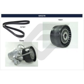 Keilrippenriemensatz KHV 279 von HUTCHINSON günstig für 144,34 € online kaufen