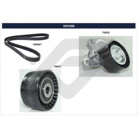 Achetez des Jeu de courroies trapézoïdales à nervures HUTCHINSON KHV 286 à prix pour 148,33 €