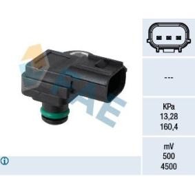 Comprar Sensor, presión colector de admisión de FAE 15205 a bajo precio de 73,28 €