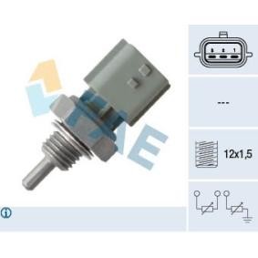 DACIA Sensor, Kühlmitteltemperatur von FAE