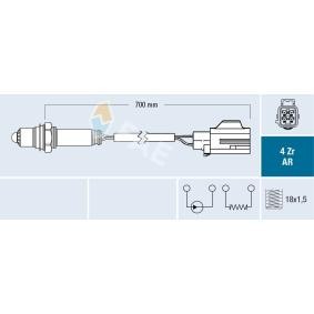 Lambdasonde 75614 für S80 I (184) für 87,91 CHF
