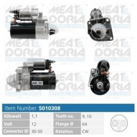Köp Startmotor av MEAT & DORIA 5010308 till det låga priset 1714,12 kr