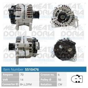 Lichtmaschine 5510476 von MEAT & DORIA günstig für 294,41 € online kaufen