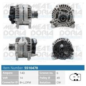 Køb Generator af MEAT & DORIA 5510478 til den lave pris 2002,68 DKK