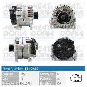 Køb Generator af MEAT & DORIA 5510487 til den lave pris 1352,76 DKK