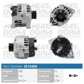 Köp Generator av MEAT & DORIA 5515488 till det låga priset 1649,89 kr