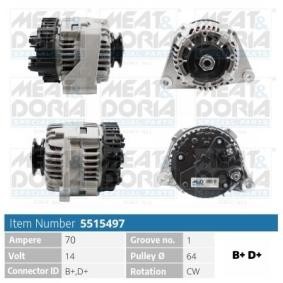 Lichtmaschine 5515497 von MEAT & DORIA günstig für 244,62 € online kaufen