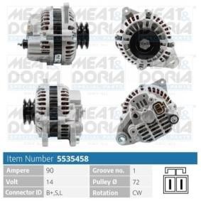 Köp Generator av MEAT & DORIA 5535458 till det låga priset 2039,27 kr